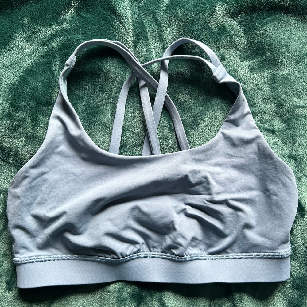 lululemon energy sports bra B-D cup